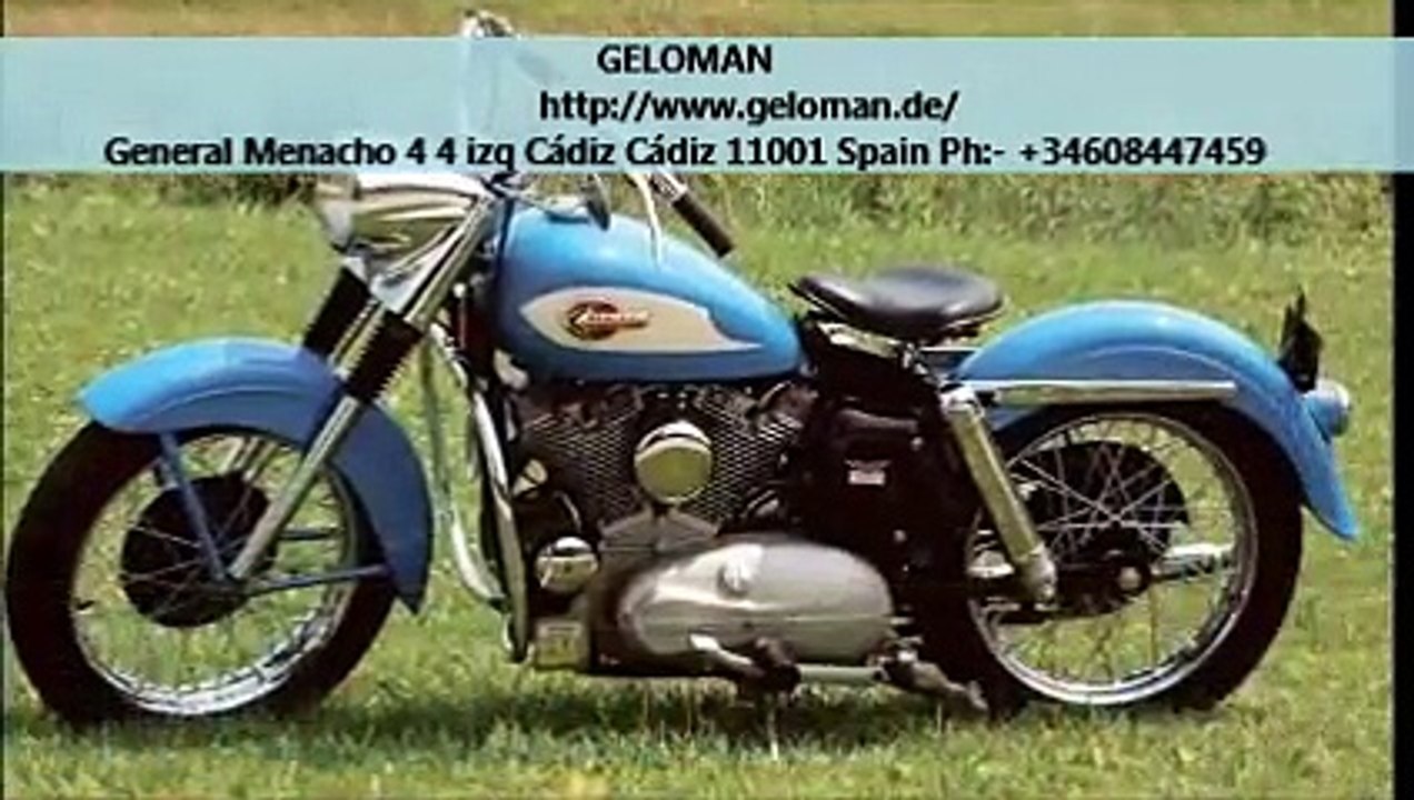 GELOMAN Antique Motorcycles : Antique Harley-Davidson