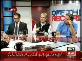 Absar Alam Defending Corrupt Government In Kashif Abbasi Show