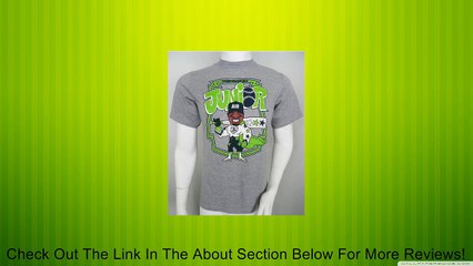 Nike Boys' Air Max Swingman Ken Griffey Jr. T-shirt (Large, Gray) Review
