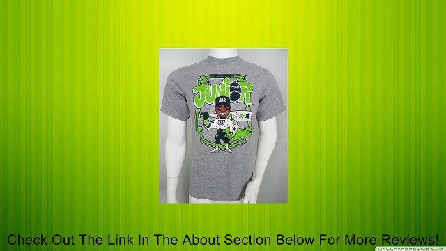 Nike Boys' Air Max Swingman Ken Griffey Jr. T-shirt (Large, Gray) Review