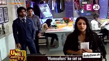 Arzoo Ke Saath Hui Tragedy!! - Humsafars - 7th Nov 2014