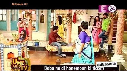 Sagrika-Bunty Chale Honeymoon!! - Hm Hain Na - 7th Nov 2014