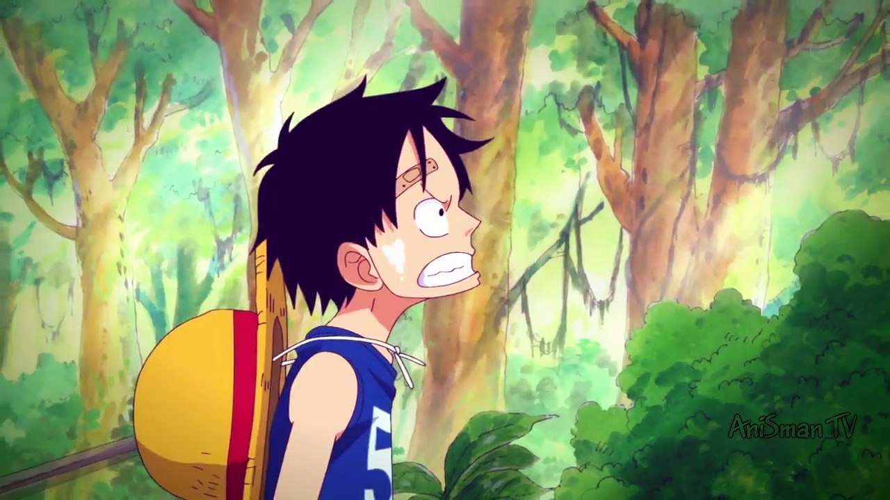 Русский Реп про Портгаса Д. Эйса из "Ван Пис" | AMV One Piece Portgas D Ace Rap 2014 #12