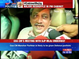 Goa CM to hold meeting with BJP MLAs