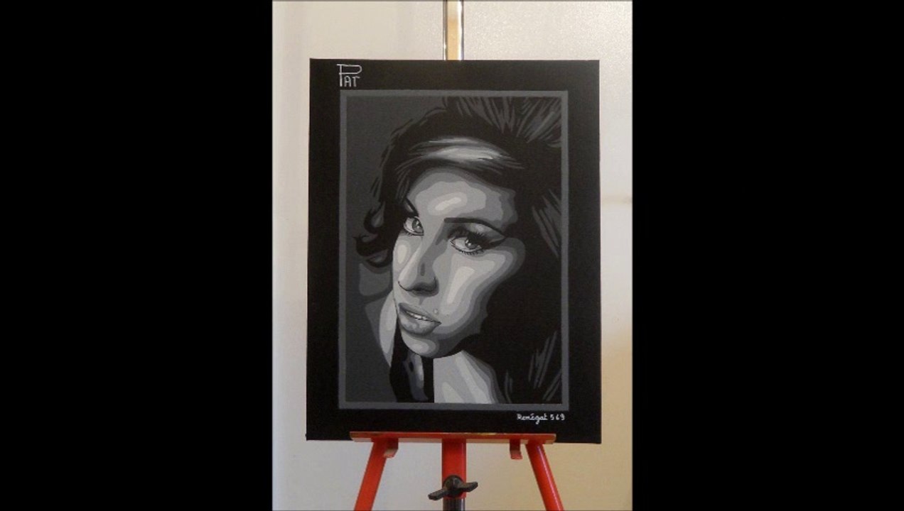 Portrait de chanteuse n° 5
