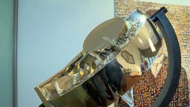 Arnaldo Pomodoro a Monte Carlo