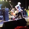 NOFX singer Fat Mike kicks fan in the face at Sydney show