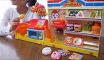 アンパンマンコンビニ（後編）遊んでみました！／Anpanman convenience store(Sequel) I tried playing around！