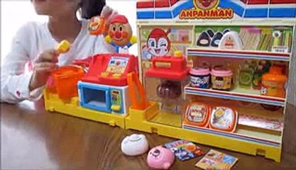 アンパンマンコンビニ（後編）遊んでみました！／Anpanman convenience store(Sequel) I tried playing around！