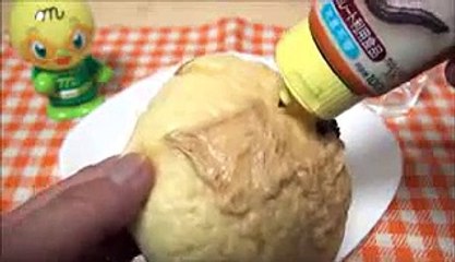 アンパンマンメロンパン　メロンパンナちゃんのメロンパン つくってみた！　Anpanman