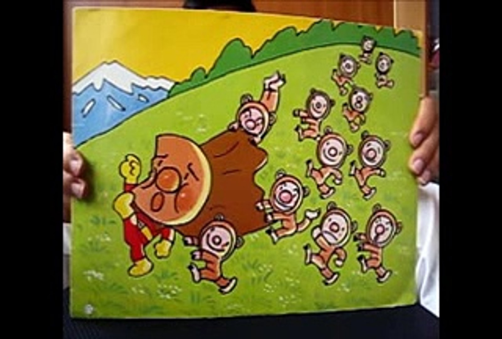 それいけ！アンパンマン 紙芝居 それいけ！アンパンマン（リアクション紙芝居） - video Dailymotion