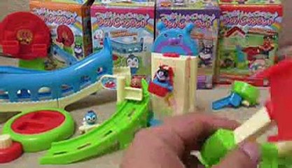 つながるアンパンマンランド 4 Anpanman Land Toy 4