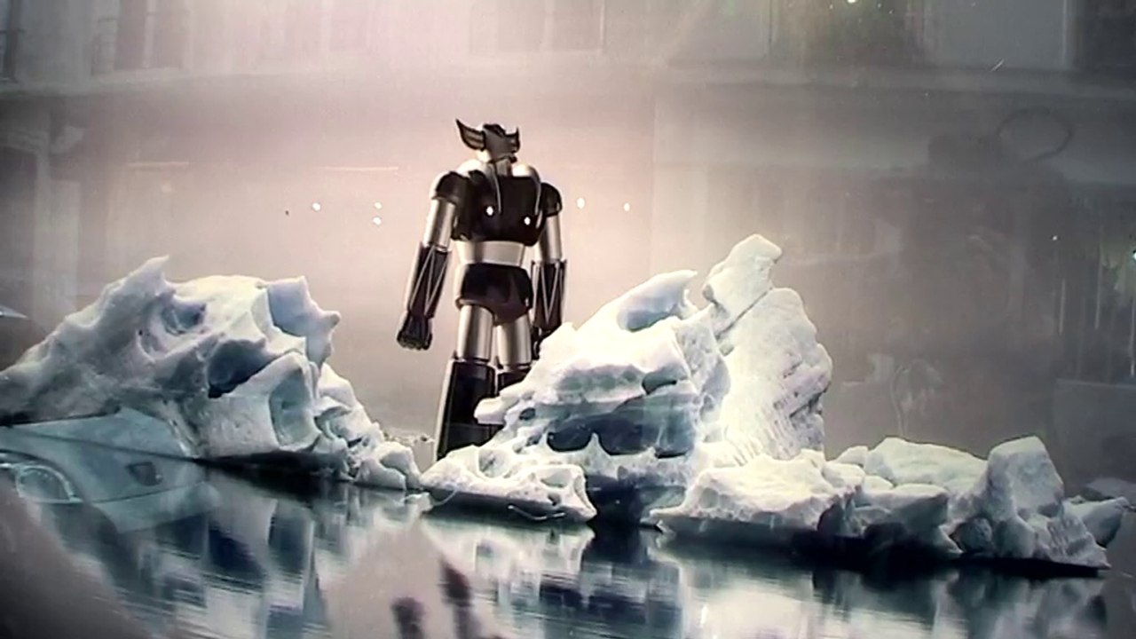 L'expo GOLDORAK à la Galerie Sakura avec Goldo Expo et Bernard Minet du 5 novembre au 17 janvier 2015