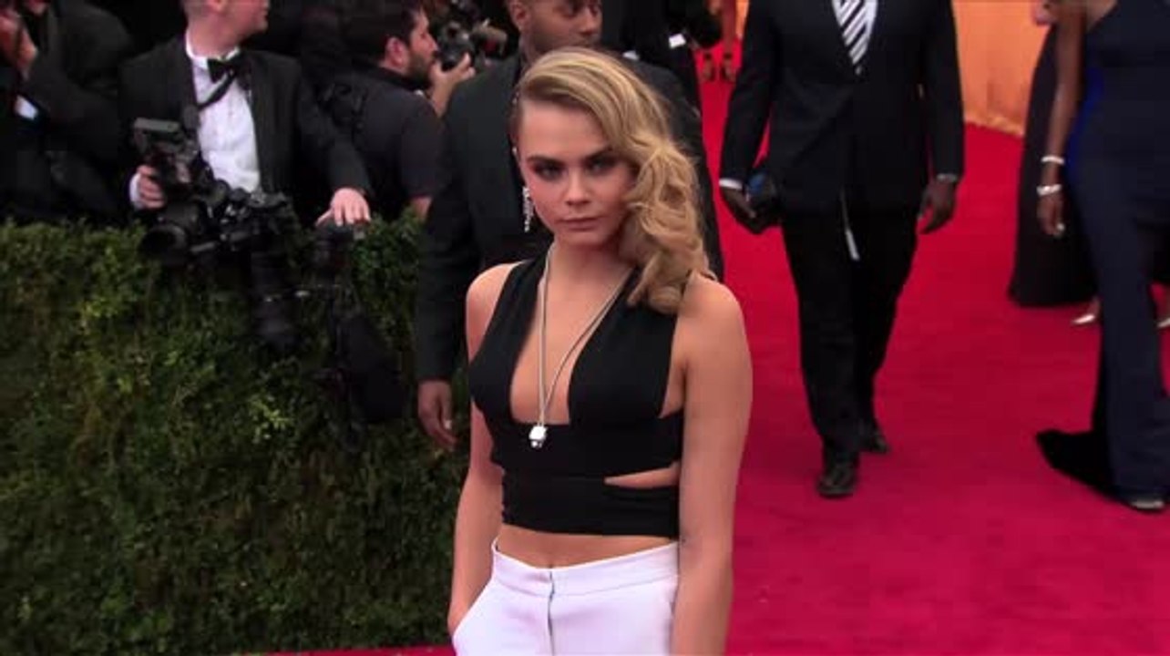 Cara Delevingne plant eine Zukunft als Schauspielerin