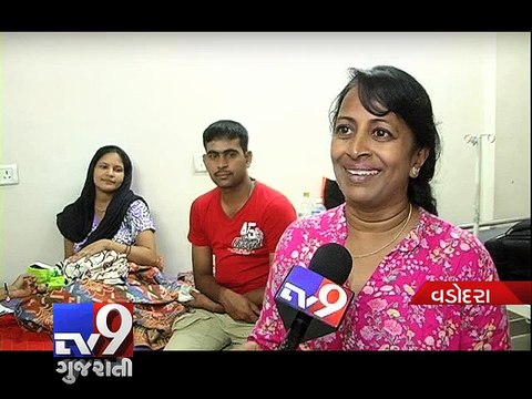 Woman gives birth on moving train, Vadodara Part 1 - Tv9 Gujarati