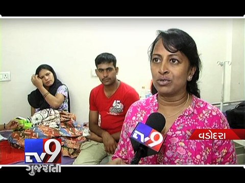 Woman gives birth on moving train, Vadodara Part 2 - Tv9 Gujarati