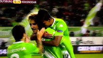 Nicklas Bendtner amazing Goal against Krasnador - Lord Bendtner