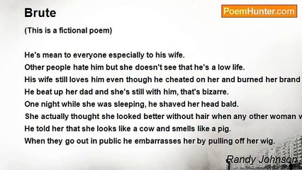 Randy Johnson - Brute