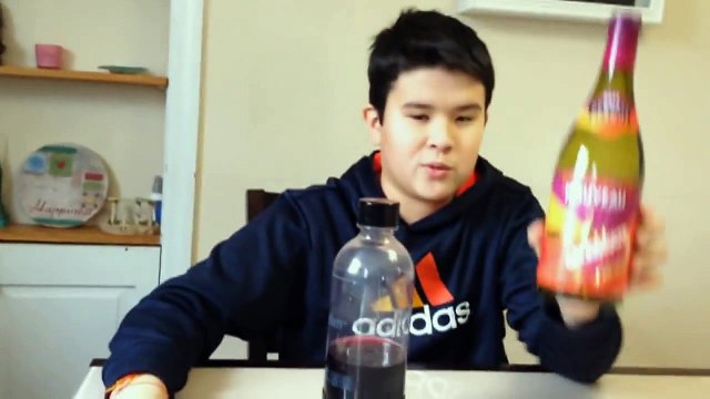 Faire son propre vin pétillant! Mauvaise idée : gros fail en perspective!