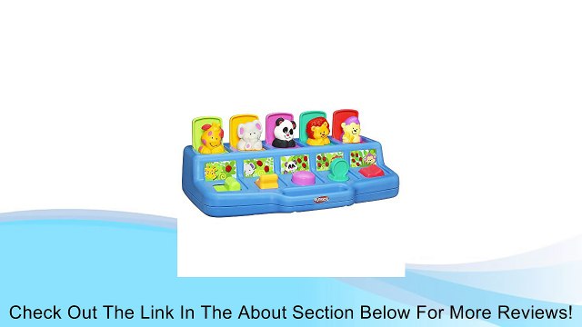 Playskool Busy Poppin' Pals (Colors May Vary) Review