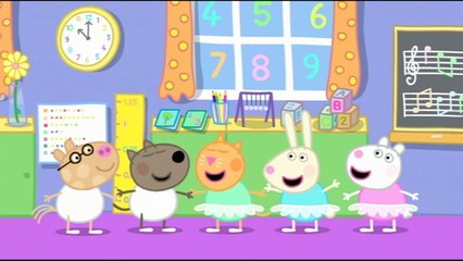 Peppa Pig - La professeur de danse