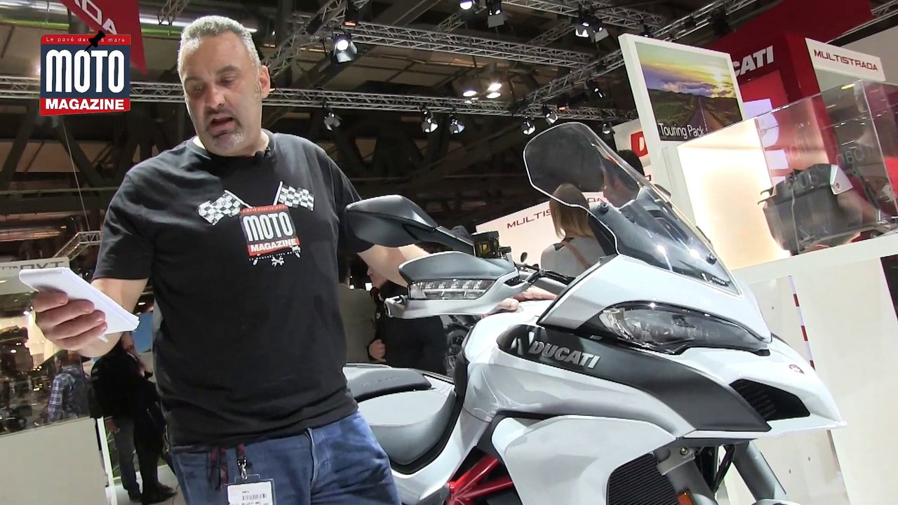 Nouveauté moto 2015 : Ducati Multistrada 1200 et son moteur Testastretta DVT
