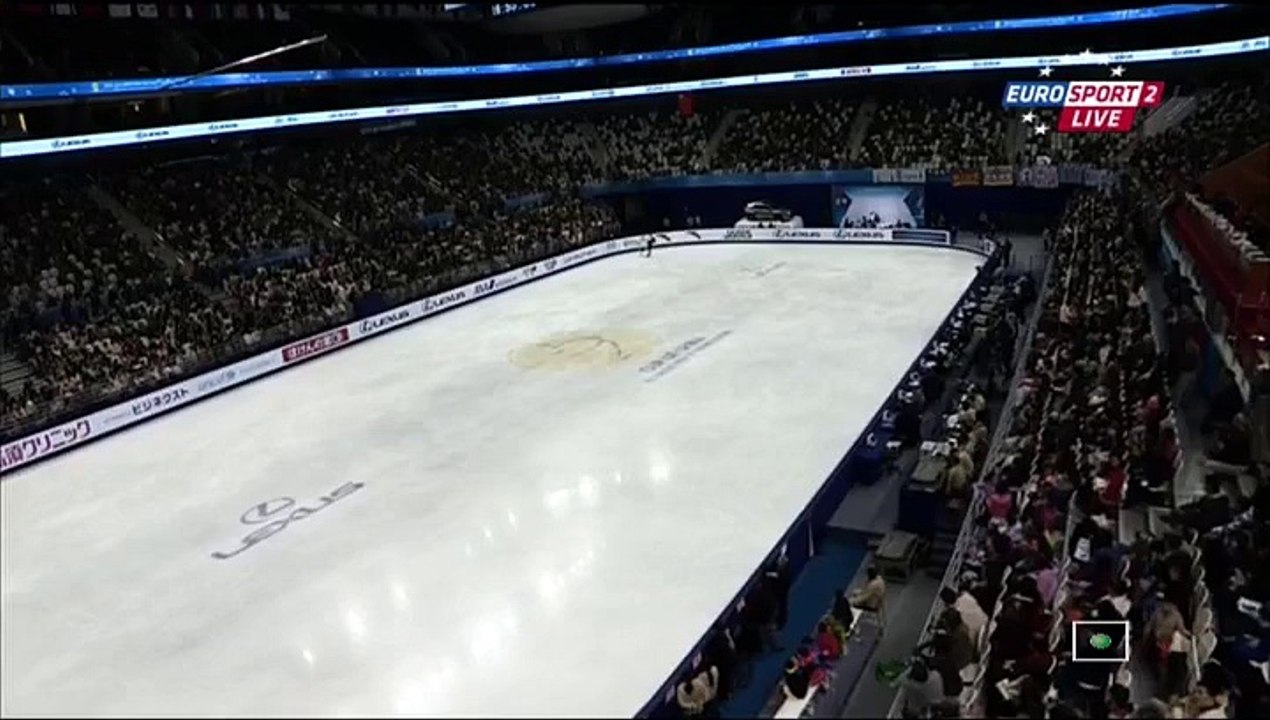 Cup of China 2014 	Anna CAPPELLINI / Luca LANOTTE SD