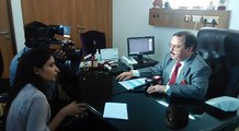 Dr Brig R K Sharma  oF PRIMUS SUPER SPECIALITY HOSPITAL  sharing his views with CNN IBN reporter on the latest Bill on Abortion proposed by Indian