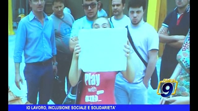 BISCEGLIE | Io Lavoro, inclusione sociale e solidarietà