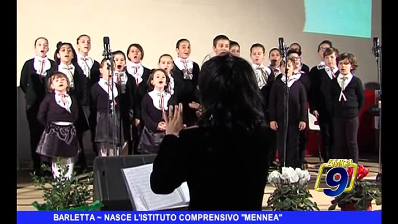 BARLETTA | Nasce l'Istituto comprensivo Mennea