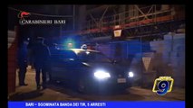 BARI | Sgominata banda dei tir, 5 arresti