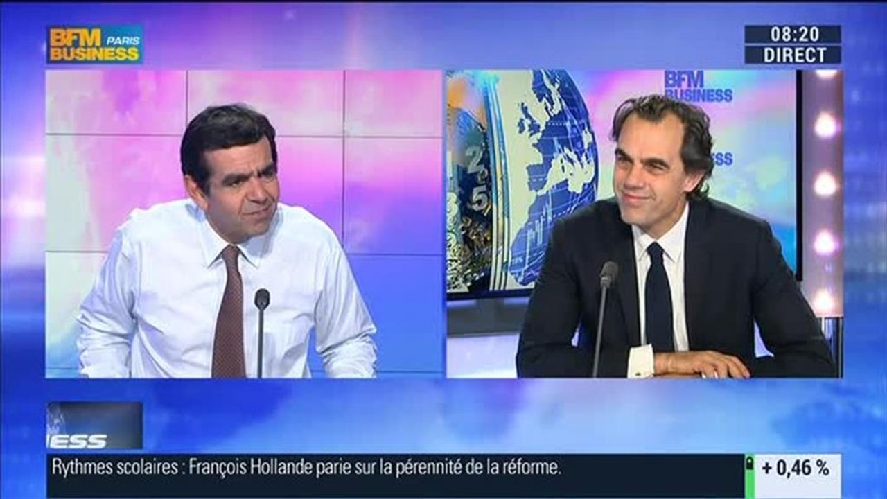 Croissance en zone euro: vers une nouvelle injection de liquidités par la BCE: Philippe Dessertine – 07/11