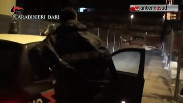 TG 06.11.14 Bari, sgominata banda dei tir