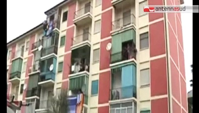 TG 06.11.14 Bari: anziana muore e occupano abusivamente la casa della defunta