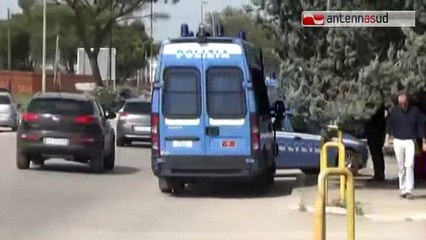 TG 06.11.14 Foggia: tagliano la corrente elettrica (abusiva), manifestano in Comune