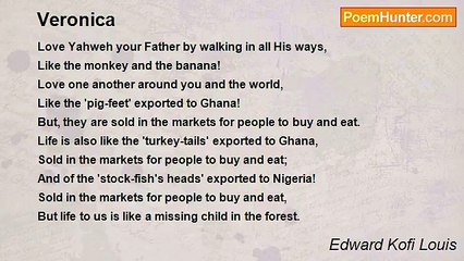 Edward Kofi Louis - Veronica
