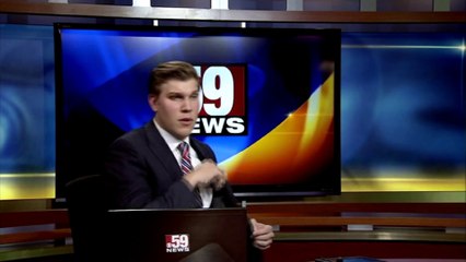 Funny News Anchor DANCING To T.I.’s song!