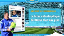 OM : Labrune le fou, Bielsa a du mal face aux gros... La revue de presse de l'Olympique de Marseille !