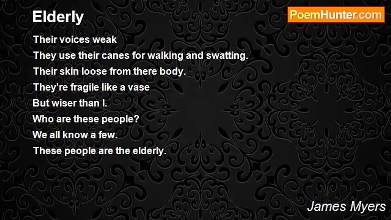 James Myers - Elderly
