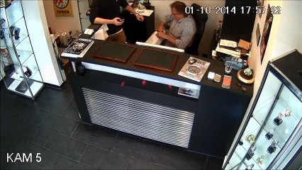 Robbers failed to do robbery