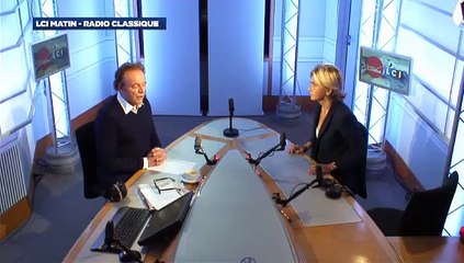 Valérie Pécresse, invitée de Guillaume Durand avec LCI