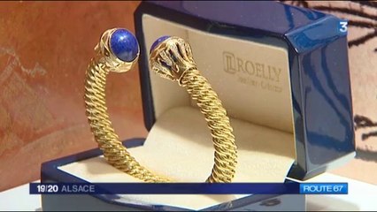 Jean Louis Roelly, Joaillier Créateur à Sélestat F-67600 (vidéo diffusée le 06-11-2014 sur F3)