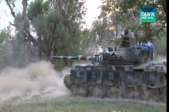 Five killed, 10 injured as forces target militant hideouts in Khyber