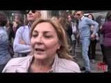 Napoli - Tornano in piazza gli aspiranti presidi (06.11.14)