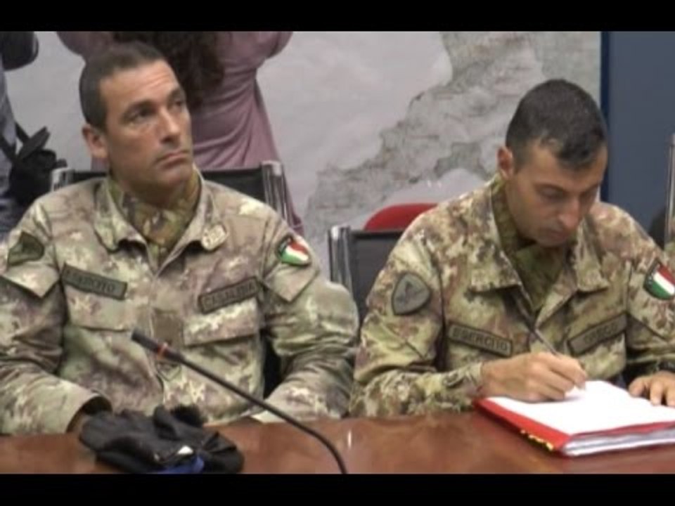 Napoli - Terra dei Fuochi, accordo per le ''sentinelle'' dei roghi -2- (06.11.14)