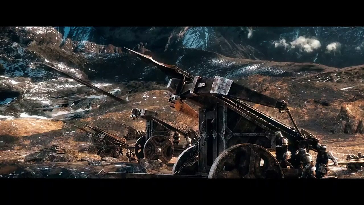 The Hobbit - La bataille des 5 armées - bande annonce officielle