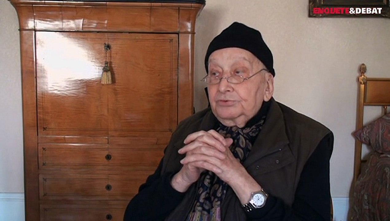 Dernier entretien du sociologue Raymond Boudon avant sa disparition (3 sur 7)
