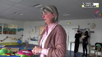 VIDEO. A La Chaussée-Saint-Victor (41), la crèche d'entreprises est écolo