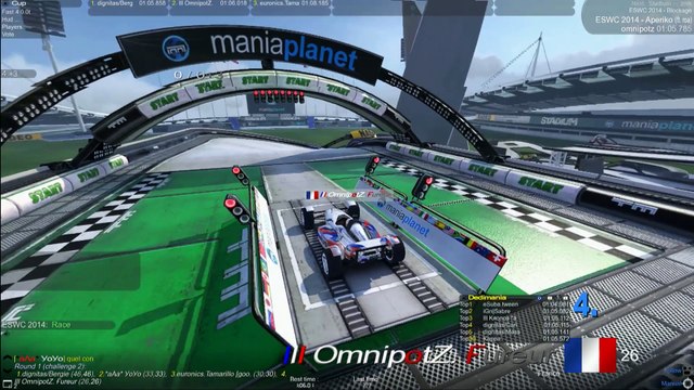 TM2 ESWC INTER LOSER BRACKET FINAL