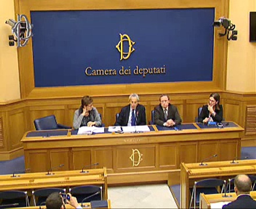 Roma - Modifiche Legge Severino - Conferenza stampa di Marco Di Lello (06.11.14)